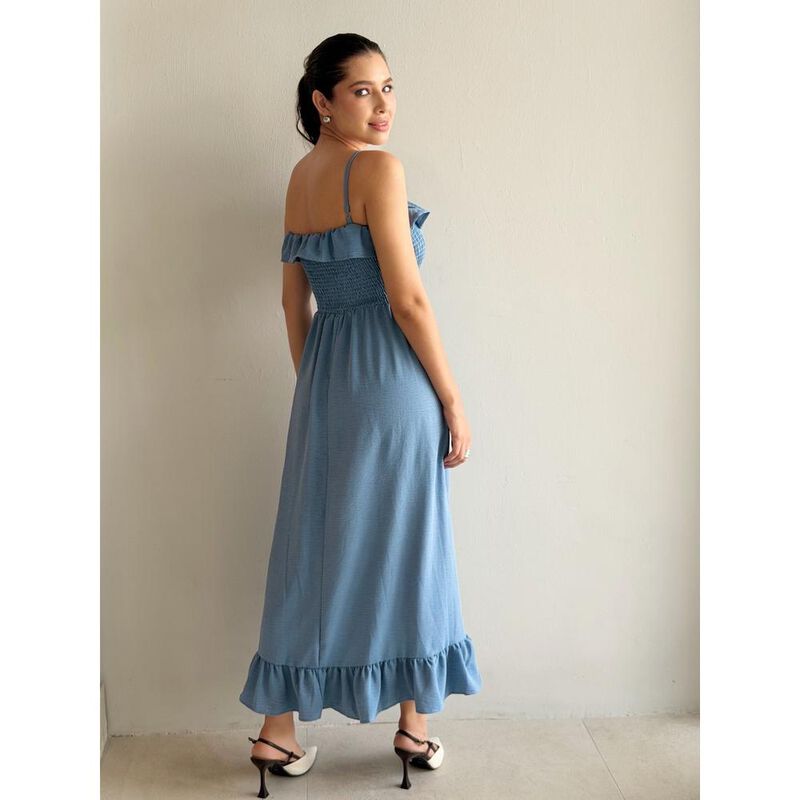 Vestido Tirantes Olanes image number null