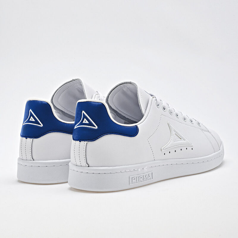 Pirma Tenis urbano para hombre blanco azul image number null