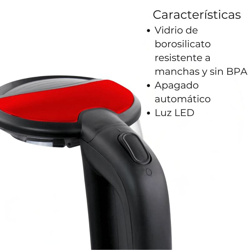 Hervidor El&eacute;ctrico De Agua Better Chef Vidrio 1... image number null
