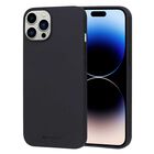 Funda MERCURY GOOSPERY Soft Feeling para iPhone 14 PRO Negra
