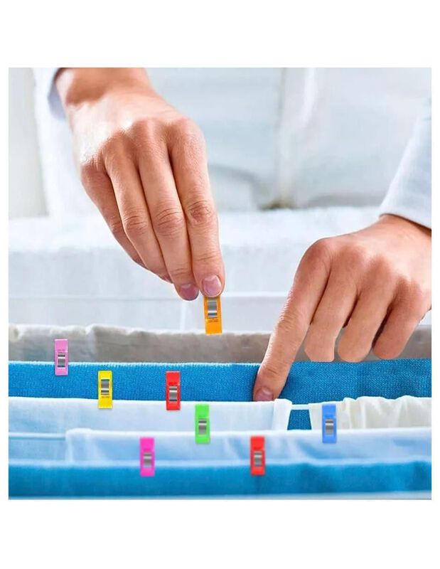 Pinzas para ropa Casa BIU de pl&aacute;stico image number null