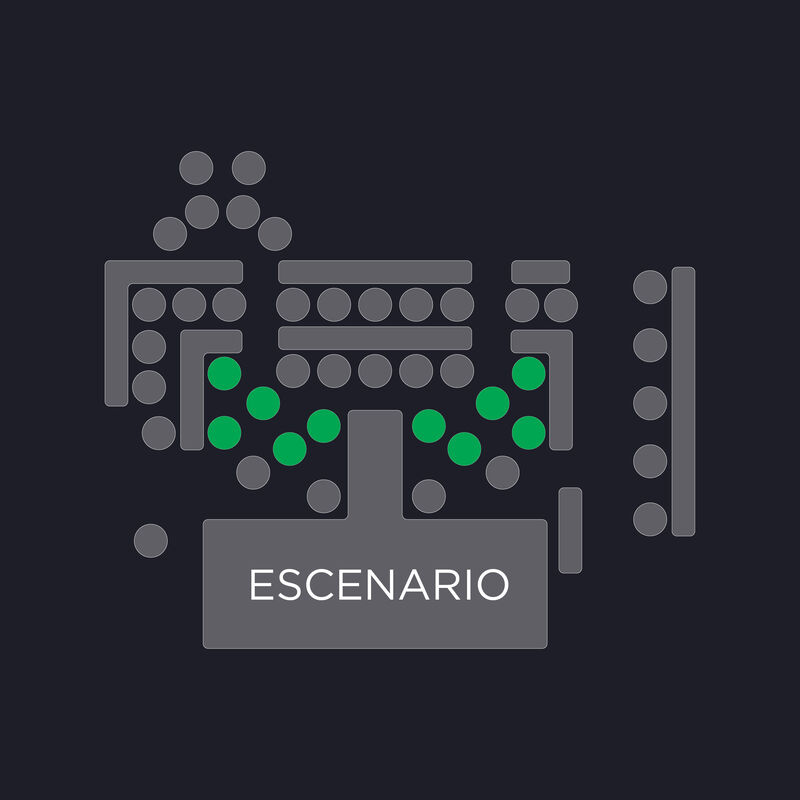 Viernes 12 De Junio 2026 - Vip Escenario image number null