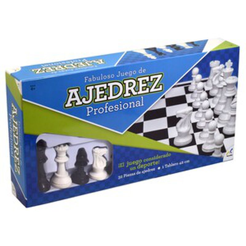 Ajedrez Profesional image number null