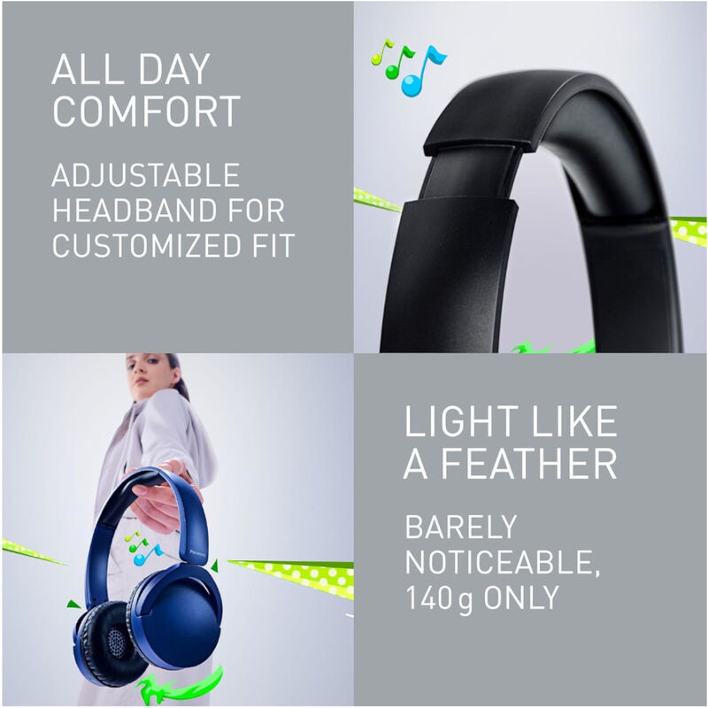 Aud&iacute;fono Inal&aacute;mbrico Bluetooth PANASONIC RB-HF6... image number null