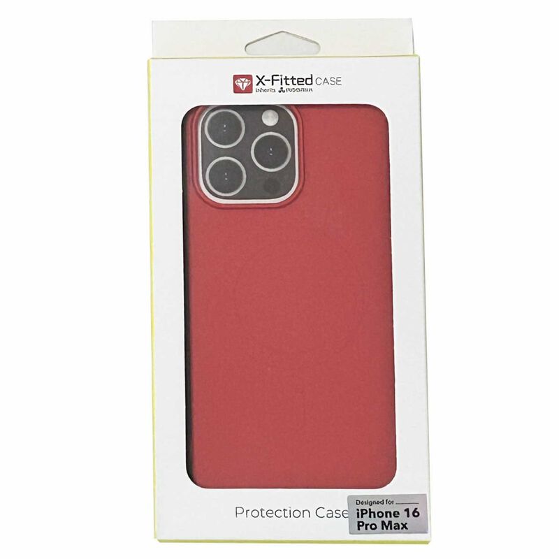 Funda Xfitted Silicon Mag Para Iphone 16 Pro Ma... image number null