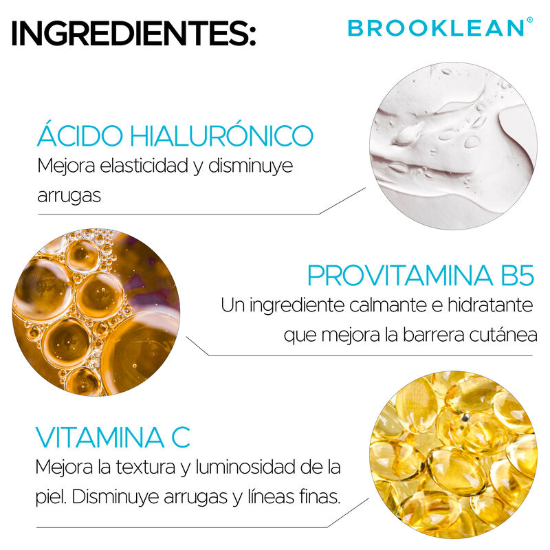 KIT 3 BROOKLEAN SERUM H image number null