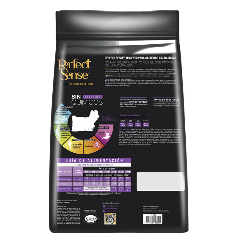 Perfect Sense Alimento para Perro Adulto Cachor... image number null