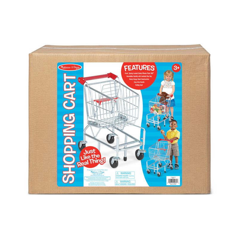 Carrito De Compras De Juguetes Melissa & Doug C... image number null