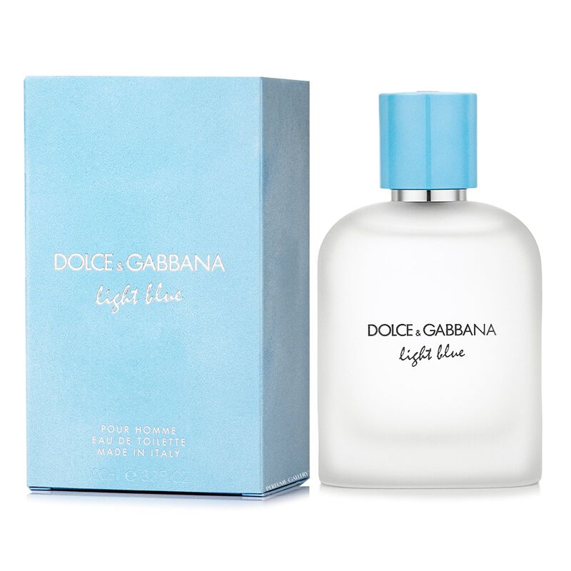 Perfume Para Caballero Light Blue Edt 100ml image number null