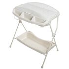 Ba&ntilde;era Bebe Multifuncional Cambiador Acolchonado Milan 7393