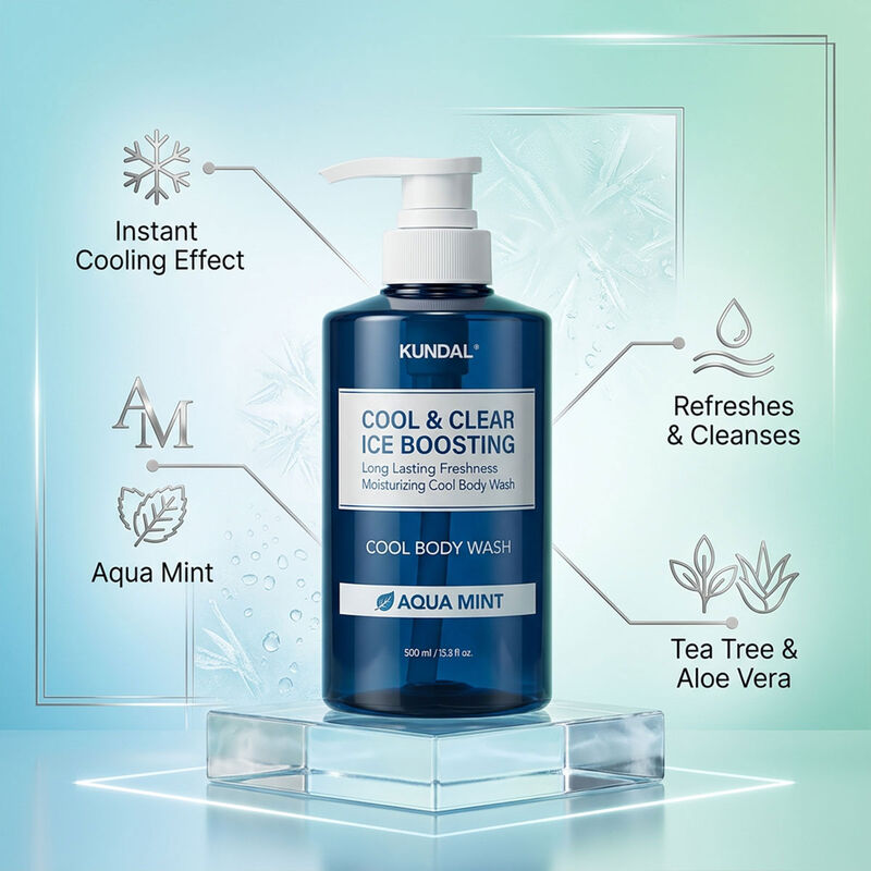 Kit Kundal Body Scrub + Scrub Body Wash + Cool ... image number null
