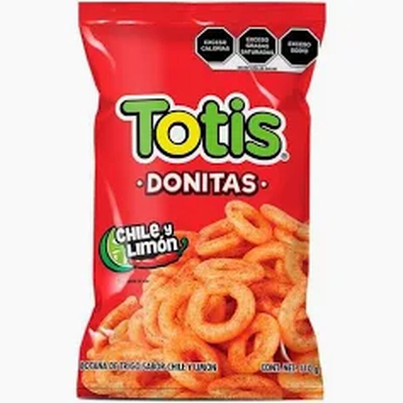 DONITAS CHILE Y LIMON TOTIS 110 GRS image number null