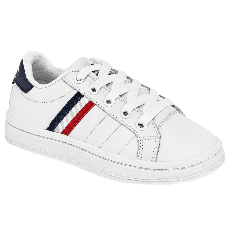 Apoort Tenis urbano para joven blanco marino ro... image number null