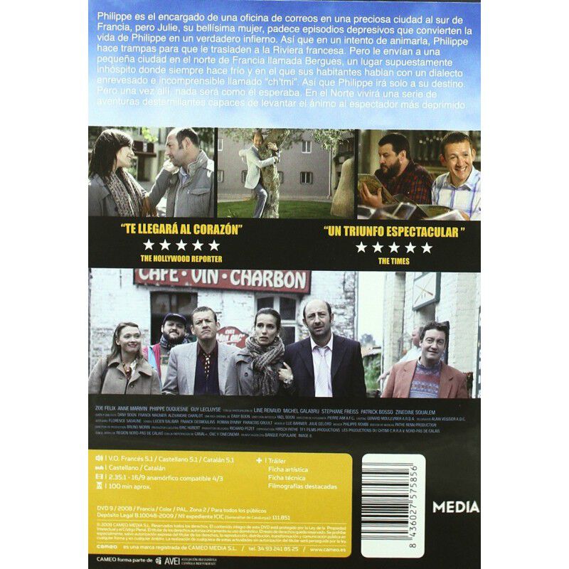 BIENVENIDOS AL NORTE (DVD) image number null