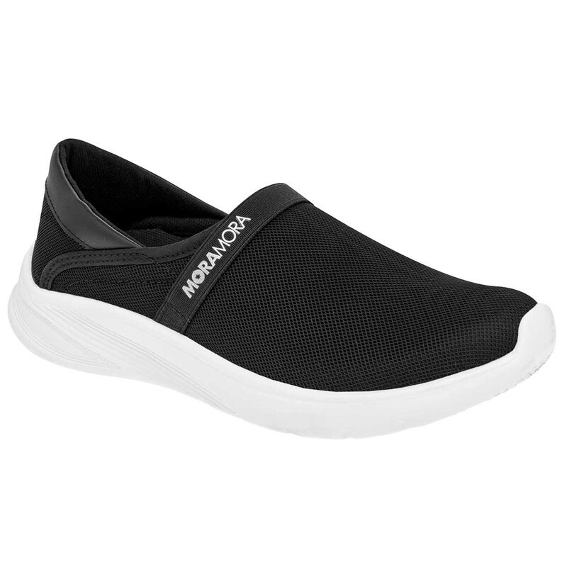 Moramora Tenis urbano para mujer negro image number null
