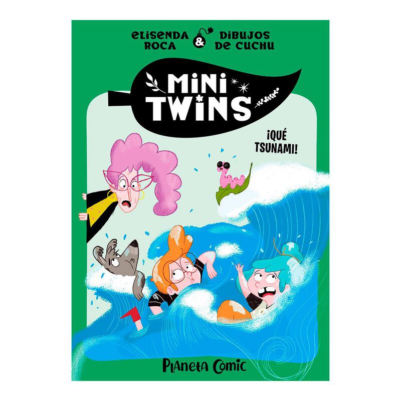 Minitwins n&ordm; 03. &iexcl;Qu&eacute; tsunami! image number null