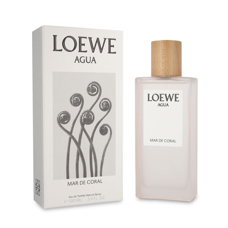 Loewe Agua Mar De Coral 100ml Edt Spray image number null
