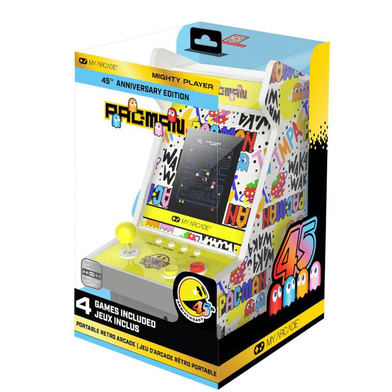 Mini Arcade Pac-man Mighty Amarillo image number null