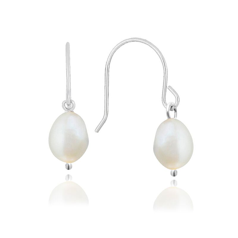 Set de Pulsera Sencilla de Perlas y Aretes de P... image number null