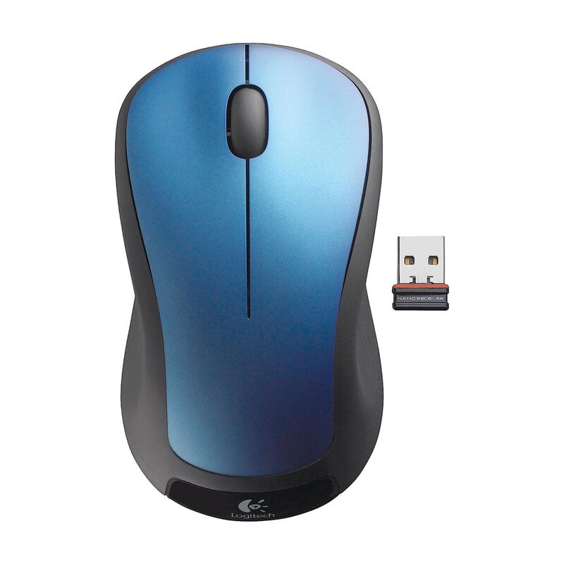 Mouse Inal&aacute;mbrico Logitech M310 Azul image number null