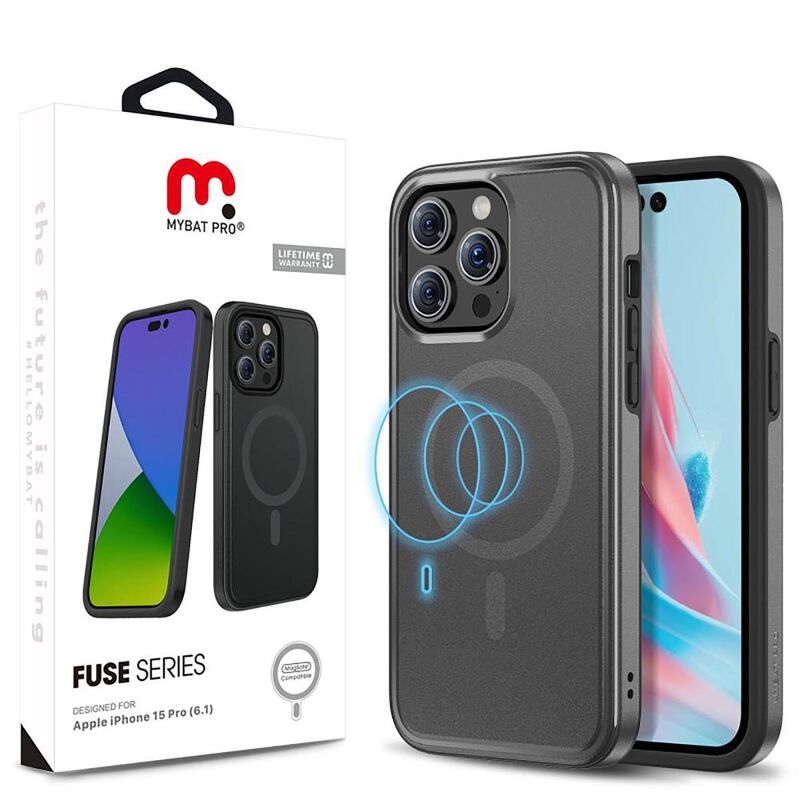Funda MYBAT Fuse con MagSafe para iPhone 15 PRO... image number null