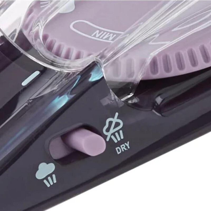 Plancha De Vapor Rowenta First Class Morada Da1... image number null