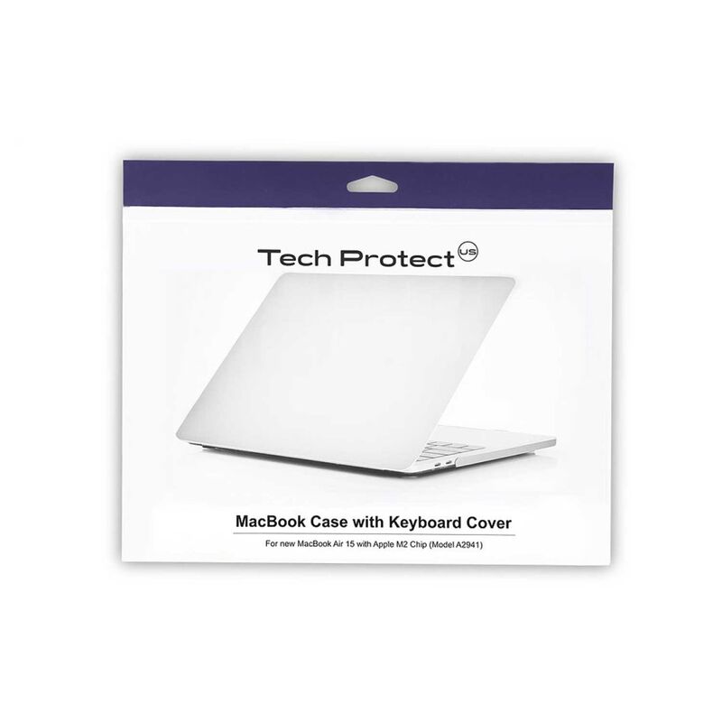 Funda Techprotectus Para Macbook Air 15 Transpa... image number null