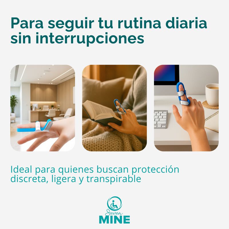 F&eacute;rula Para Dedo Tipo Rana Ajustable Inmoviliza... image number null