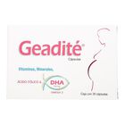 Suplemento Alimenticio Geadit&eacute; 30 C&aacute;psulas de 150 Mg