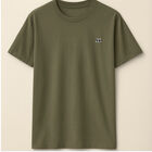 Playera de Algod&oacute;n Manga Corta Casual para Hombre Bark