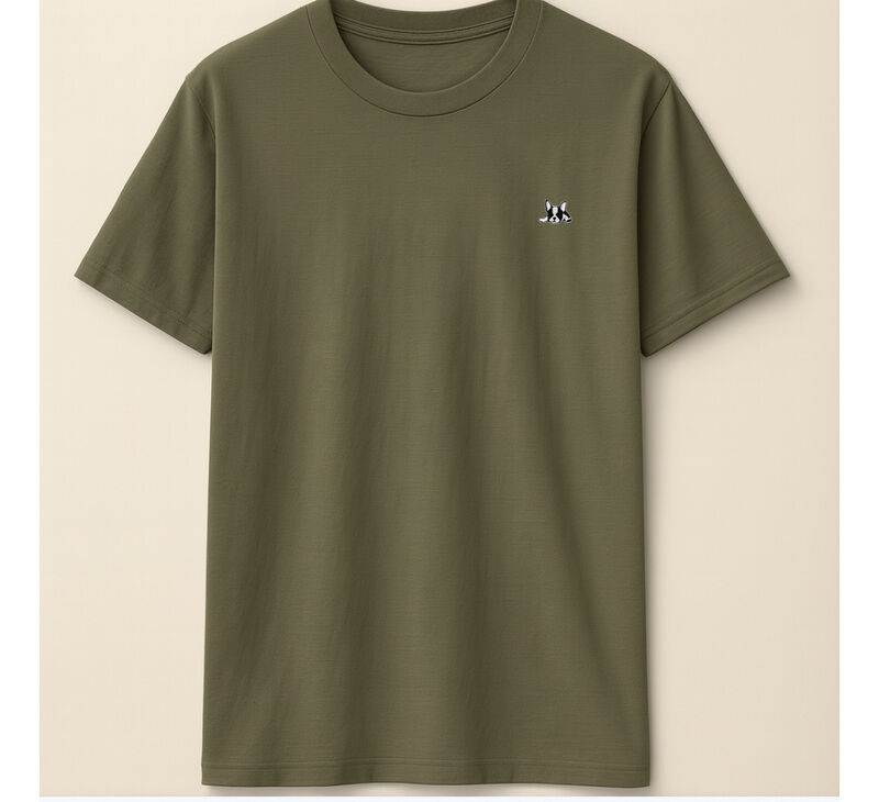 Playera de Algod&oacute;n Manga Corta Casual para Homb... image number null