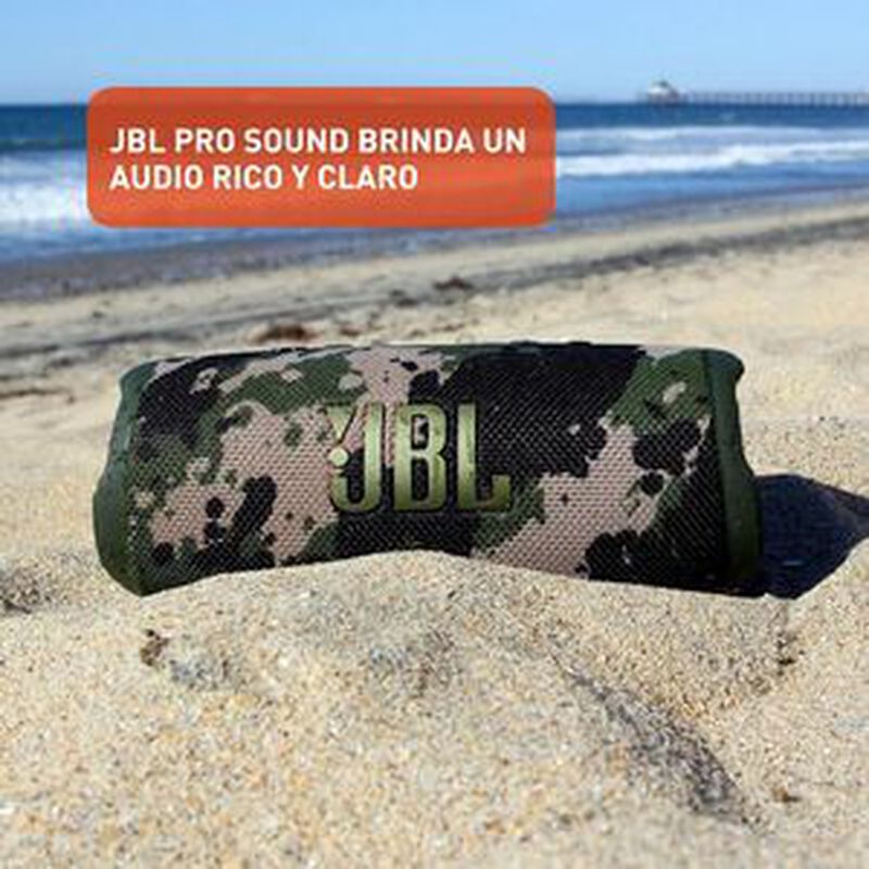 Bocina Port&aacute;til Bluetooth JBL Charge 5 Camuflaj... image number null