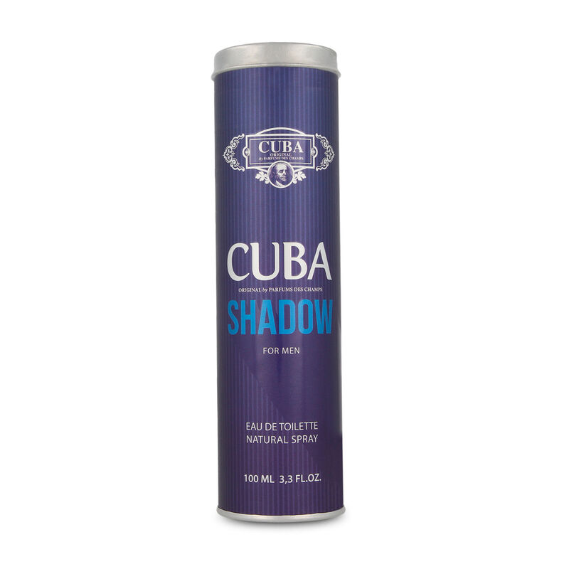 Cuba Shadow 100Ml Edt Spray image number null