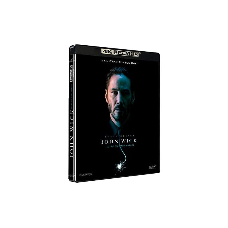 John Wick 1 (Otro D&iacute;a para Matar) (4K UHD + Blu... image number null