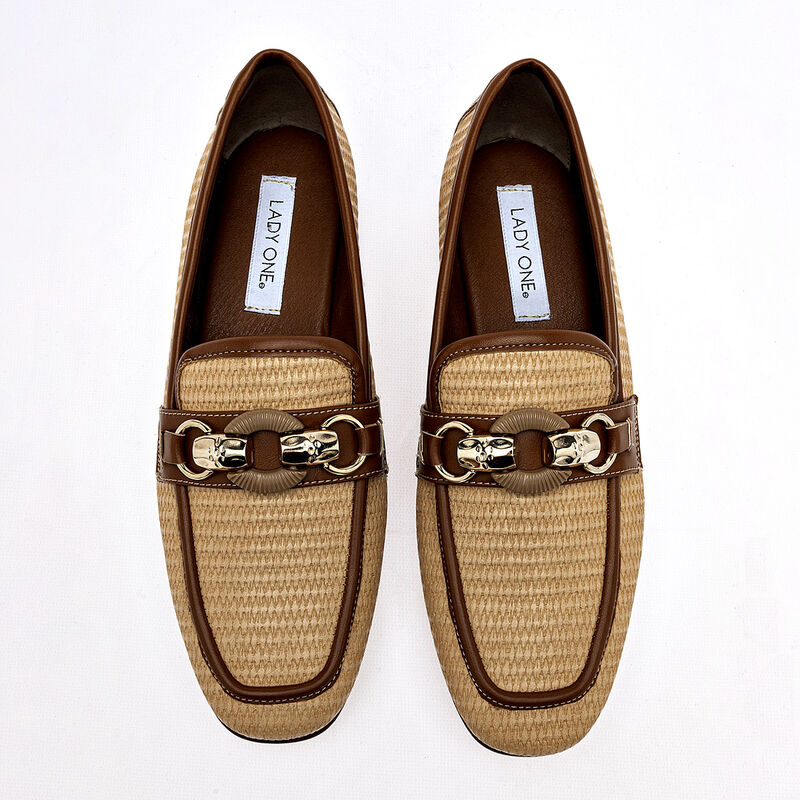 Lady One zapato casual para mujer  beige camel ... image number null