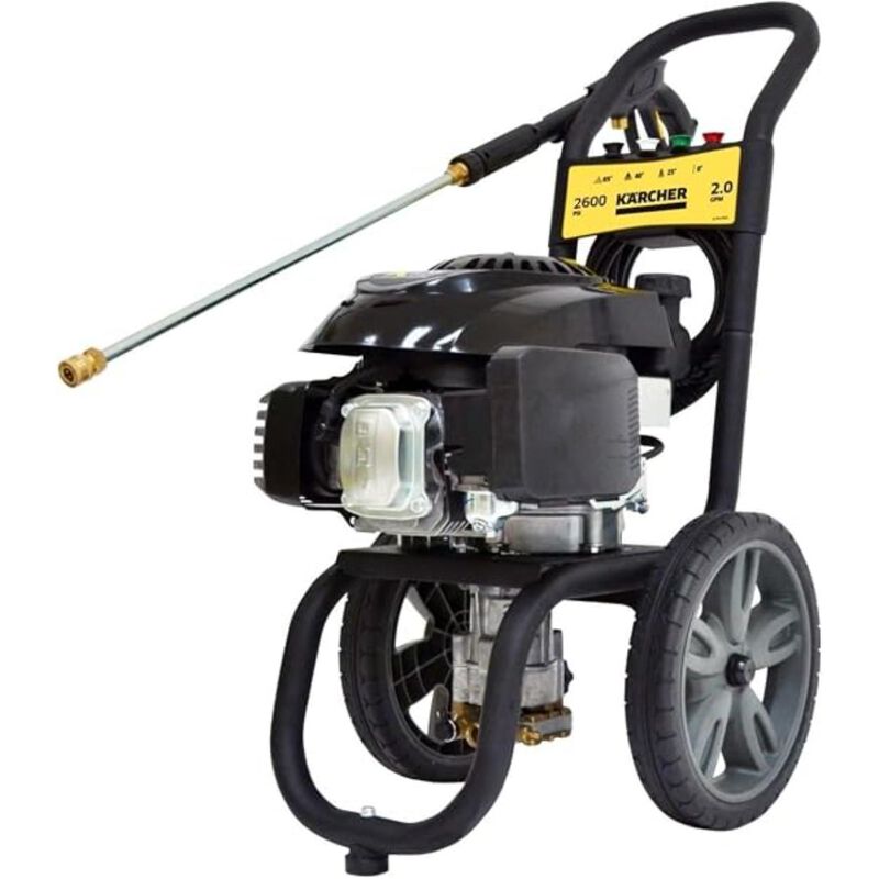 Hidrolavadora Karcher Con Motor De Gasolina G26... image number null