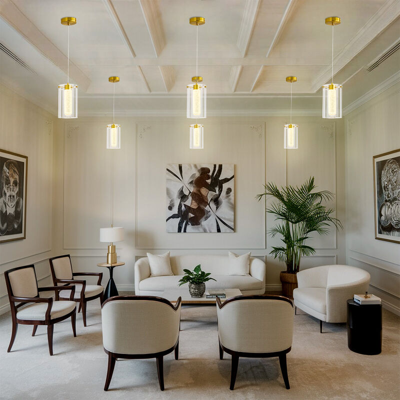 MIL LUCES LAMPARA DE TECHO NICE 001 image number null