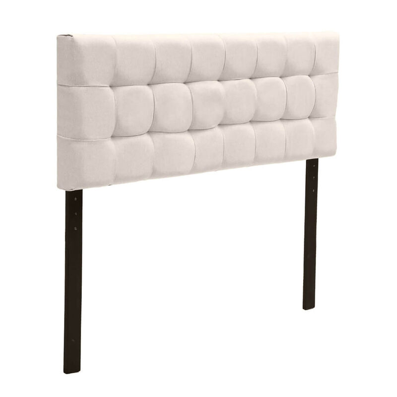 Cabecera King Size Dicasa Catania Beige Claro image number null