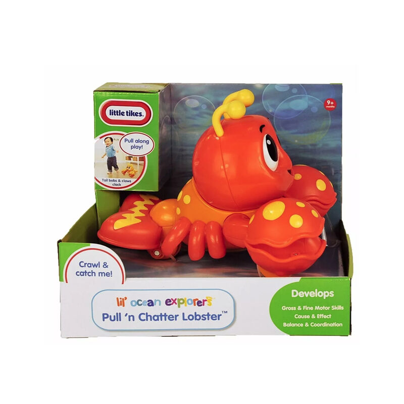 Juguete Langosta Beb&eacute;s Little Tikes Pull' N Cha... image number null
