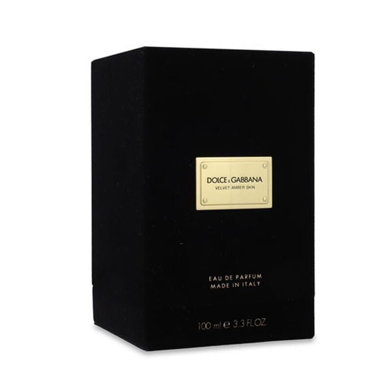 Perfume Dolce & Gabbana Velvet Amber Skin Edp 1... image number null