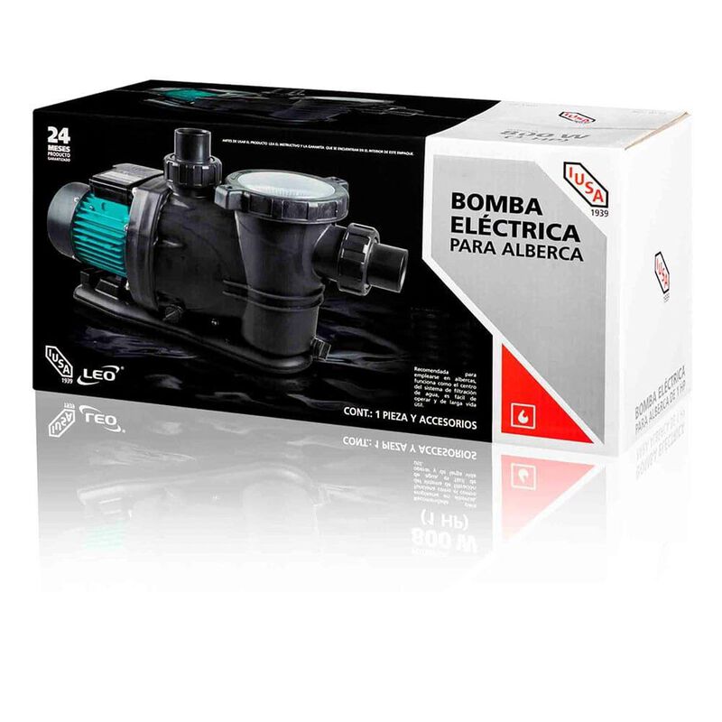 Bomba para alberca de 1 HP 127 V 325 l/min image number null