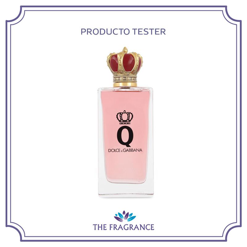 Tester Dolce & Gabbana Q 100ml Edp Spray image number null