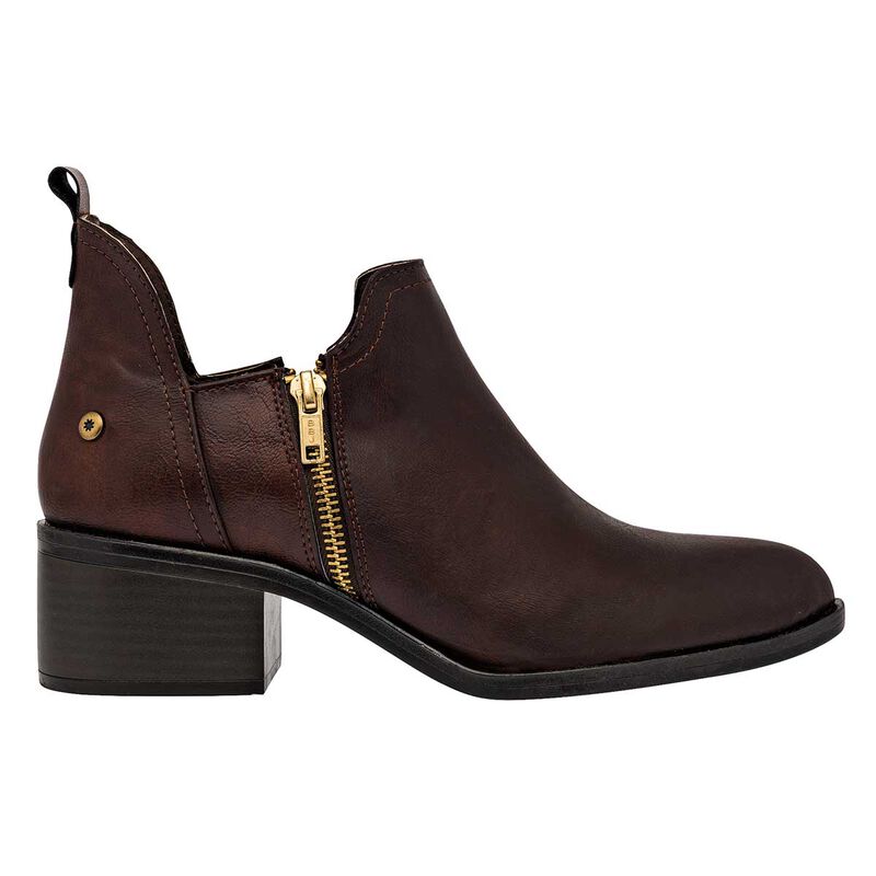 Moramora Bot&iacute;n para mujer caf&eacute; image number null