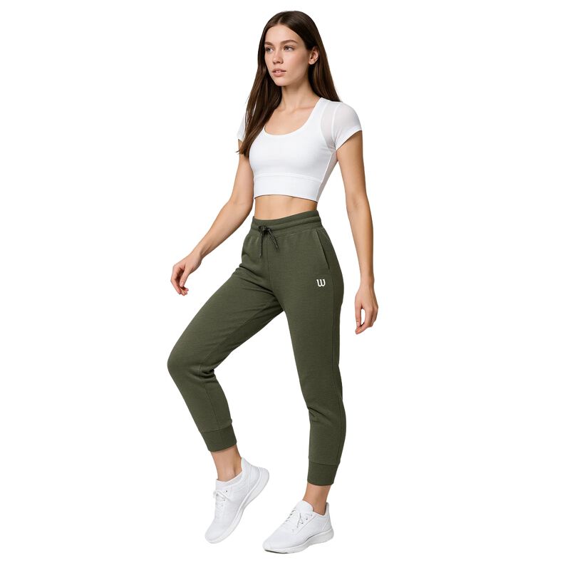 Pants Wilson Para Entrenamiento Mujer Verde Osc... image number null