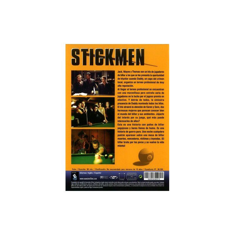 StickMen [DVD] image number null