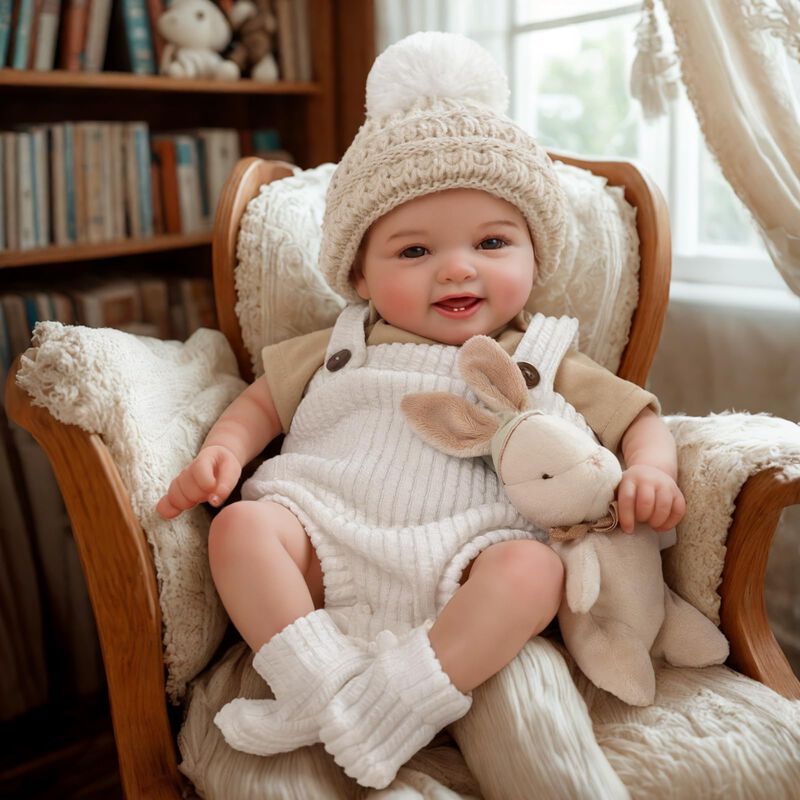 Mu&ntilde;eca Reborn Babeside, 17 Cm, Realista Y Suave... image number null
