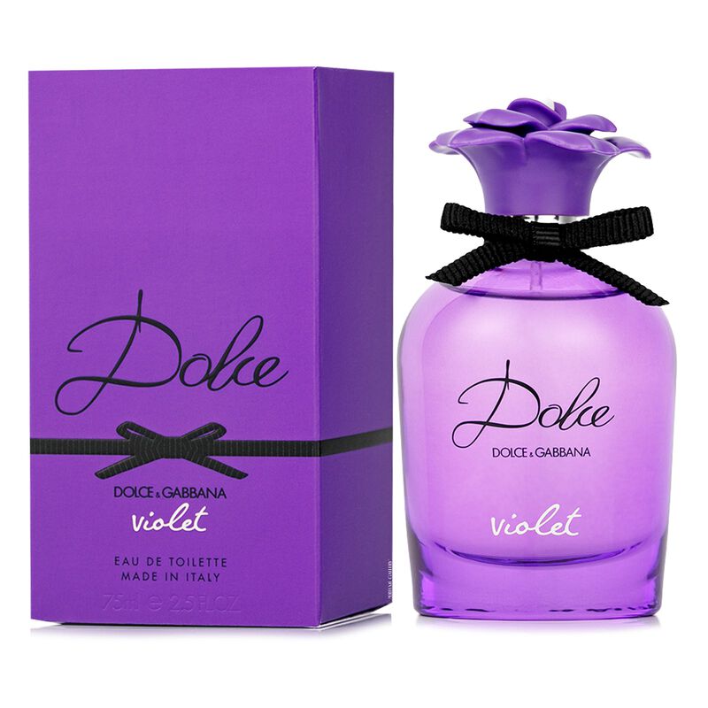 Perfume Para Dama Dg Dolce Violet Edt 75ml image number null