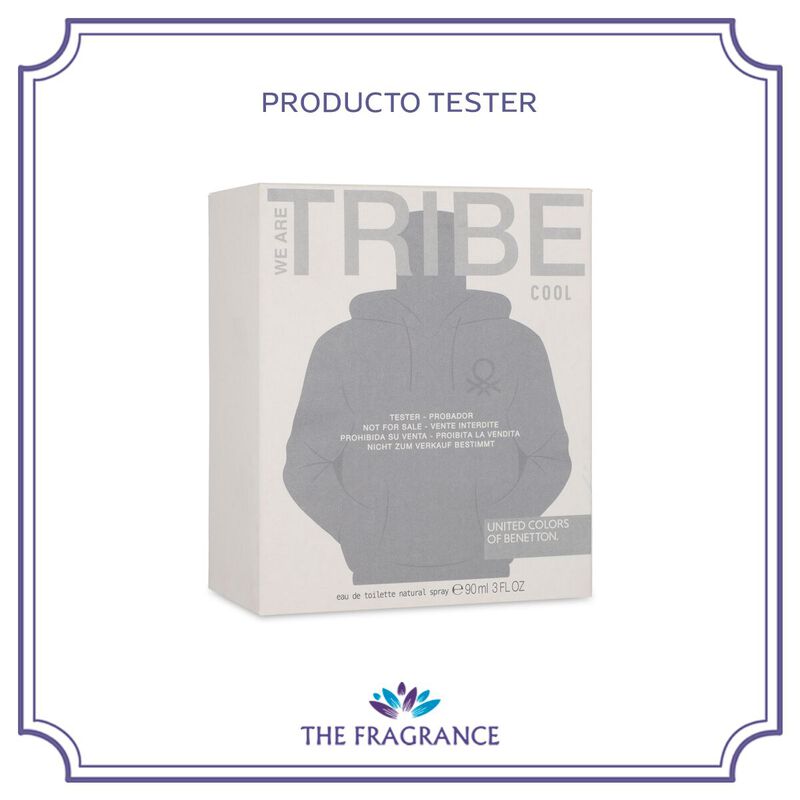Tester We Are Tribe Cool 90ml Edt Spray image number null