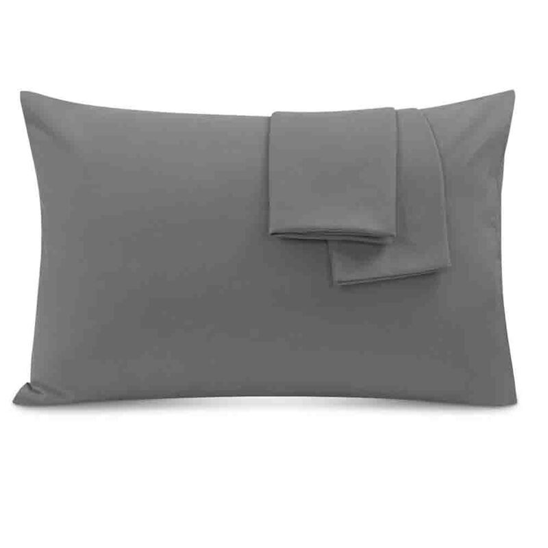 Fundas de Almohada Suaves y Duraderas Gris Kyud... image number null