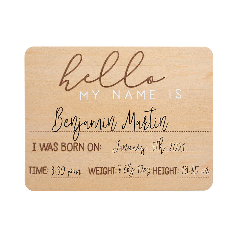 Pizarra De Madera image number null